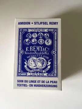 Amidon pour textiles