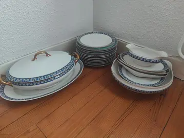 service porcelaine
