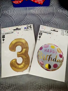 Déco anniversaire