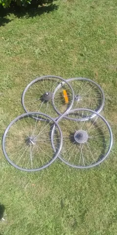 4 jantes pour vélo
