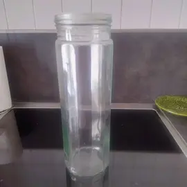 Grand pot verre