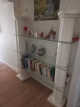 colonne en verre