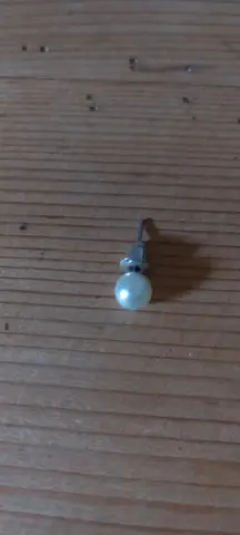1 boucle d'oreille