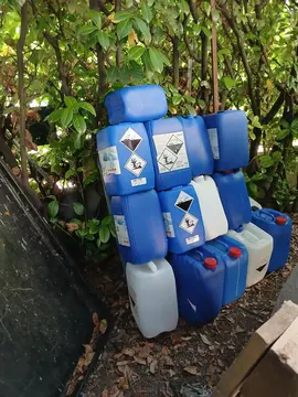 bidon 20litres vide