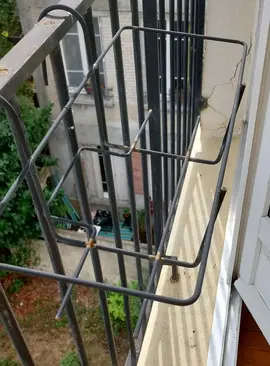 support jardinière pour balcon