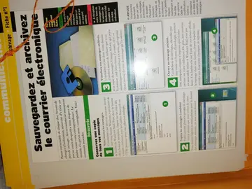 fiche pour ordinateur