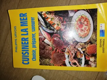 livre pour cuisiner
