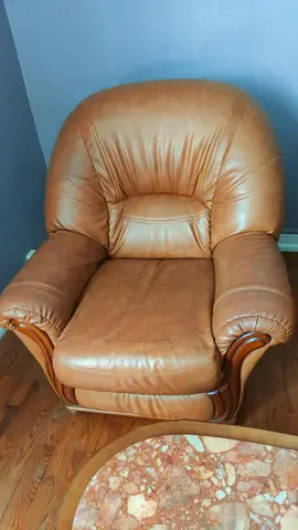 fauteuil en cuir