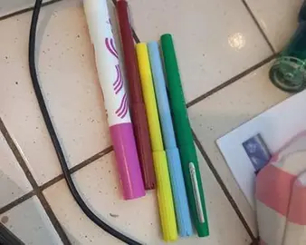 Lot de feutre