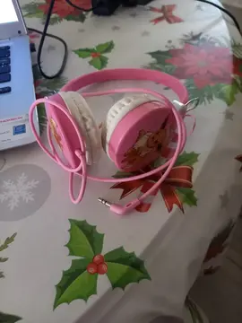 casque rose