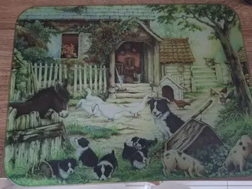 plaque cuisine en verre décoré pour découpe