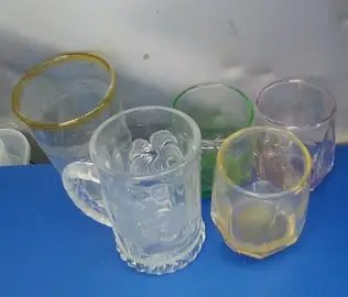 verres verrines shots