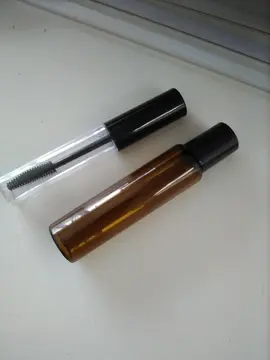 tubes cosmétiques pour lotion et mascara