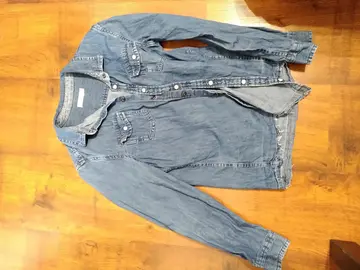 veste en jean Orchestra 12 ans