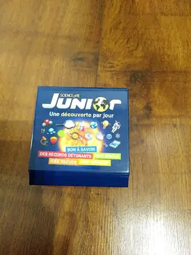 livret Sciences et vie junior