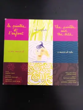 CD histoire pour enfant