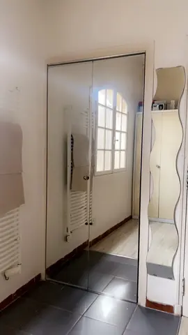 porte placard miroir kz