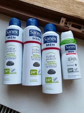 4 déodorants homme