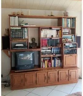 Meuble bibliothèque