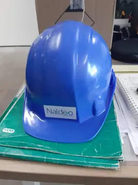 Casque de chantier