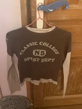 T-shirt manche longue M