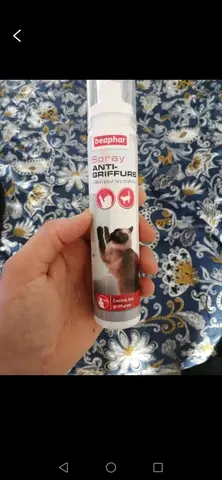 Spray anti griffures CHAT