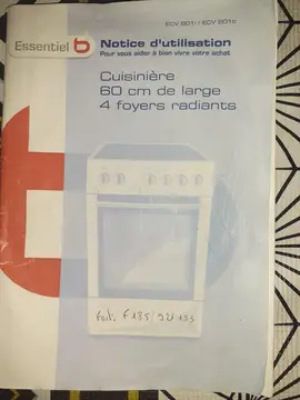 cuisiniere électrique