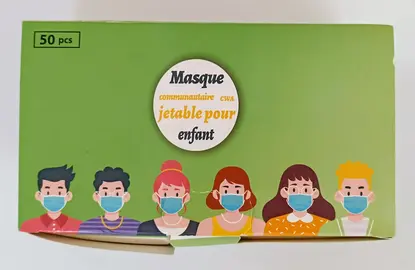 Masques enfants