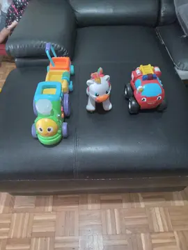 PETIT TRAIN + CHEVAL + VOITURE
