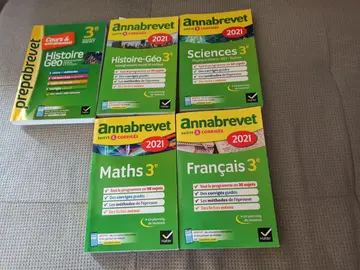 5 livres pour le brevet