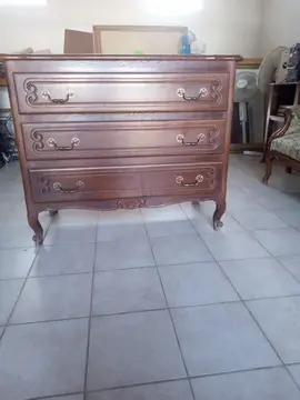 Commode en chêne