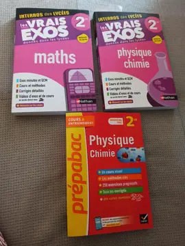 livres exercices seconde 2