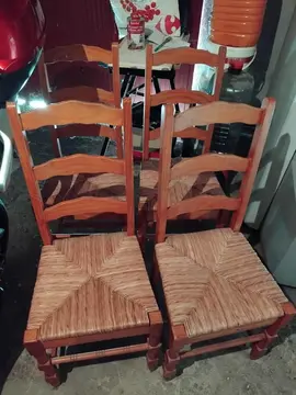 don 4+2 chaises bois