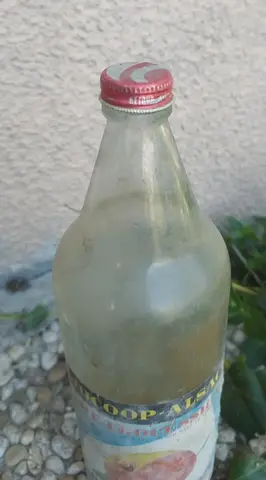 bouteilles vide