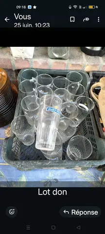 lot verre