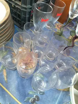 lot verres