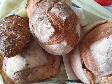 pain d'1 semaine bien conservé