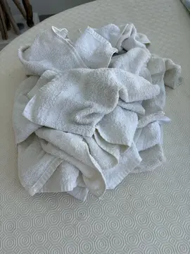 Serviettes Éponge invité