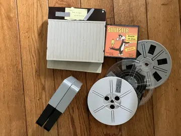 Lot de films super 8