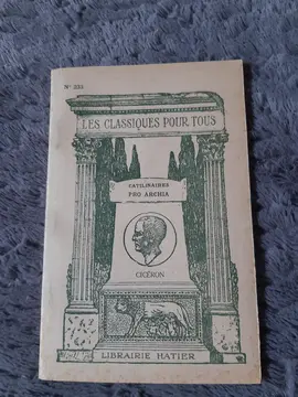 texte de Cicéron en latin