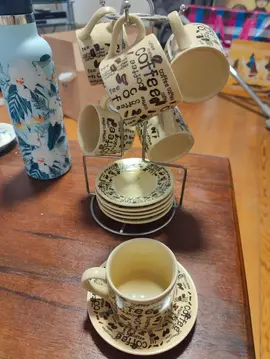 service à café