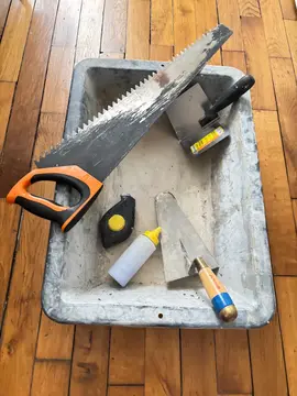 Outils de maçon