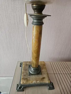 lampe rustique