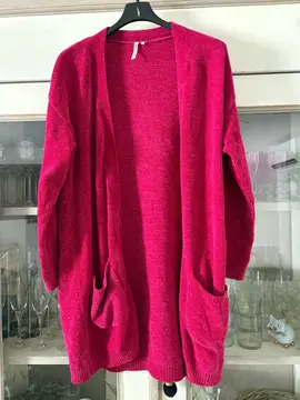 Veste fuschia T40