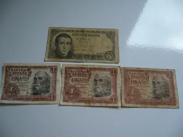 Billets Pesetas