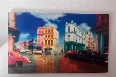 tableau impression sur toile La Havane