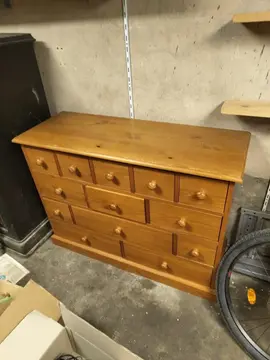 Meuble en bois (120cm Long * 45cm larg * 88cm hauteur)