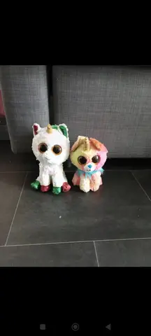 peluche licorne