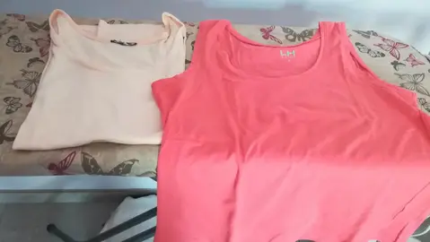 2 tee shirt débardeur M