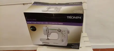 Machine à coudre